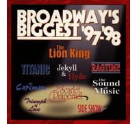Original Soundtrack - Broadway's Biggest '97+98 [Import]