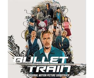 Original Soundtrack - Bullet Train - Limited 180 Gram Tangerine Vinyl