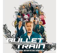 Various – Bullet Train (Original Soundtrack) – Vinyle 180 g blanc – Édition limitée