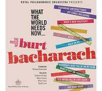 Original Soundtrack - Burt Bacharach:What The World [Import]