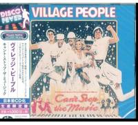 Various Artists – Can't Stop the Music (Disco Fever) – CD – Réédition (Japon) – Neuf (2018)