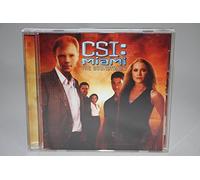 CSI MIAMI SOUNDTRACK CD NEW