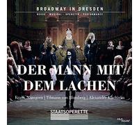 Original Soundtrack – Der Mann mit dem Lachen – CD