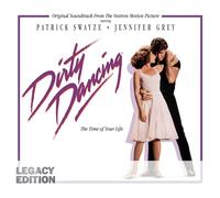 DIRTY DANCING ORIGINAL SOUNDTRACK CD+DVD NEW