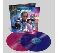 Original Soundtrack - Doctor Who: The Daleks In Colour (2LP Coloured Vinyl)
