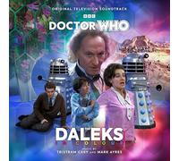 Original Soundtrack - Doctor Who: The Daleks In Colour (2LP Coloured Vinyl)
