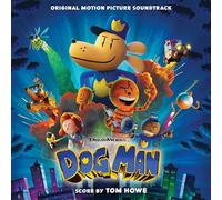 Original Soundtrack - Dog Man (Tom Howe) (LP Pumpkin Coloured Vinyl)