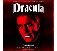 Original Soundtrack - Dracula/The Curse of Frankenstein (Original Motion Picture Score) [2LP Transparent Red Coloured Vinyl] [Import]