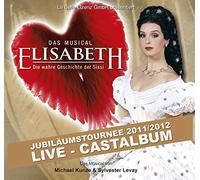 CASTALBUM LIVE - ELISABETH-DAS MUSICAL-LIVE 2 CD NEUF