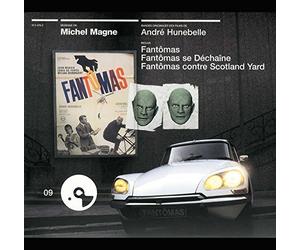 Original Soundtrack - Fantomas Trilogy [Import]