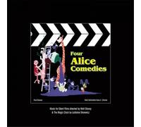 Original Soundtrack Four Alice Comedies (Vinyl) 12" Album Coloured Vinyl