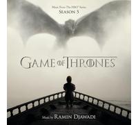 Ramin Djawadi – Game of Thrones Saison 5 – Bande originale – Vinyle rouge translucide 180 g