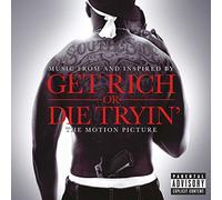 50 CENT / OST "GET RICH OR DIE TRYIN`" CD NEW