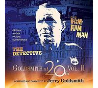 Jerry Goldsmith - Goldsmith at 20th, Volume 2 Detective/The Flim-Flam Man (Original Motion Picture Soundtracks) [Import]