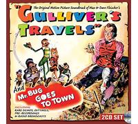 Various – Gulliver's Travels et Mr. Bug Goes to Town (bande originale) – Sepia