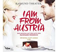 Raimund Theater – I Am From Austria – Album original de la distribution (Live) – 2 CD – Neuf