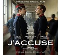 Desplat : J'Accuse (Bof)