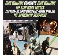 John Williams – The Star Wars Trilogy (John Williams Conducts) – 2LP Vinyle bleu Édition limitée