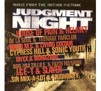 Judgment Night – Vinyle noir audiophile 180 g – Music on Vinyl