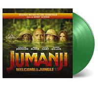 Original Soundtrack - Jumanji: Welcome To The Jungle (Gatefold sleeve) (180 gm 2LP Vinyl)