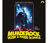 Bande originale / Keith Emerson – Murderock – LP vinyle bleu clair pochette gatefold