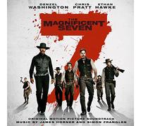 THE MAGNIFICENT SEVEN -ORIGINAL SOUNDTRACK (J.HORNER/S.FRANGLEN) 2 VINYL LP NEUF