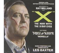 Original Soundtrack - Man with The X-Ray. [Import]