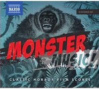 Bande originale – Monster Music: Classic Horror Film Scores – NAXOS