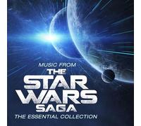Various – Music from the Star Wars Saga : The Essential Collection – CD