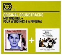 Original Soundtrack - Original Soundtrack : Notting hill + Four weddings and a funeral