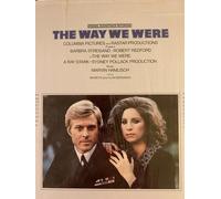 ORIGINAL SOUNDTRACK - ORIGINAL SOUNDTRACK / THE WAY WE WERE