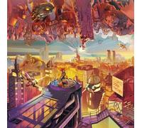 Original Soundtrack - Ratchet & Clank: Rift Apart (Limited Edition) (Red & Pink Burst Coloured) (2 LP)