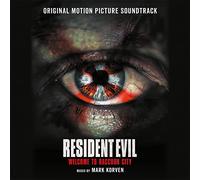 Mark Korven – Resident Evil: Welcome To Raccoon City – Vinyle LP 180 g Éd. limitée rouge