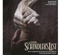 Schindler's List – Bande originale – CD – MCA