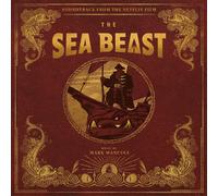 Sea Beast/Music de Mark Mancina/Vinyle Rouge Blanc et Noir Marbre Audiophile 180gr