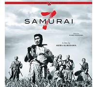 ORIGINAL SOUNDTRACK - Seven Samurai - Vinyl Record - F600z