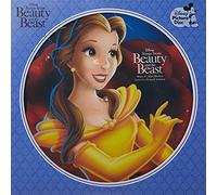 La Belle et la bête Picture Disc Vinyle