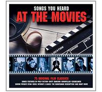 Songs You Heard At The Movies CD