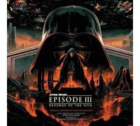 Original Soundtrack - Star Wars: Episode III - Revenge Of The Sith (O.S.T.) (Reissue) (Red Coloured) (2 LP)