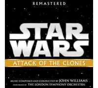 John Williams – Star Wars : Épisode II – Attack of the Clones – Bande originale – CD – Disney