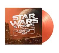 Original Soundtrack - Star Wars Stories (Music from The Mandalorian, Rogue One & Solo) (Gatefold sleeve) [180 gm 2LP Coloured Vinyl]