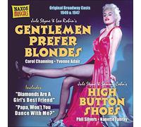 Original Soundtrack - Styne & Robin Gentleman Prefer Blondes (1949) / High Button Shoes (1947) (Origin [Import]