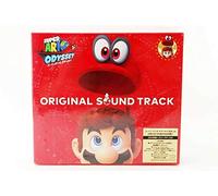 Coffret Cd Super Mario Odyssey (Game) Original Soundtrack
