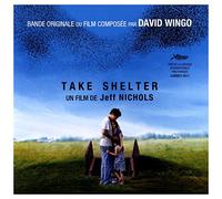 DAVID WINGO "TAKE SHELTER" CD ORIGINAL SOUNDTRACK NEW