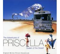 Original Soundtrack - The Adventures Of Priscilla: Queen Of The Desert [Japan LTD CD] UICY-76037