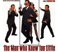 Original Soundtrack - The Man Who Knew Too Little: Original Motion Picture Soundtrack