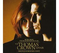 Artistes divers – L'affaire Thomas Crown (Remake 1999) – CD (1999)