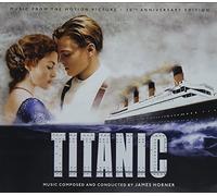Titanic 20th Anniversary CD