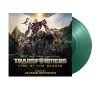 Transformers : Rise Of The Beasts Vinyle Vert Vinyle