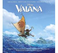 Disney – Vaiana : La Légende du bout du monde (Original Soundtrack) – CD – Version anglaise – Neuf
